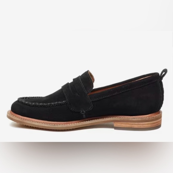 Kelsi Dagger Black Suede Men's Slip-Ons - Picture 3 of 3